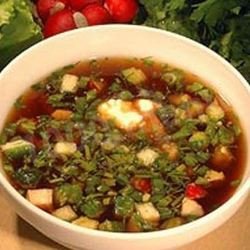 Рецепт Борща криворожского холодного
