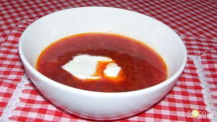 Рецепт Борща кубанского