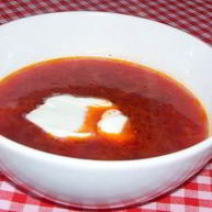 Рецепт Борща кубанского