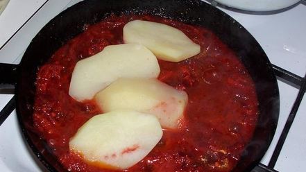 Рецепт борща кубанского