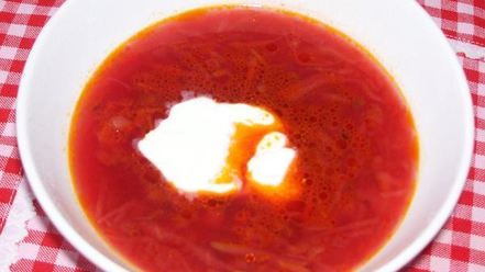 Рецепт борща кубанского