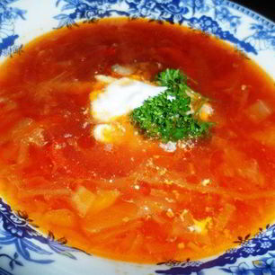 Рецепт Борща Московского