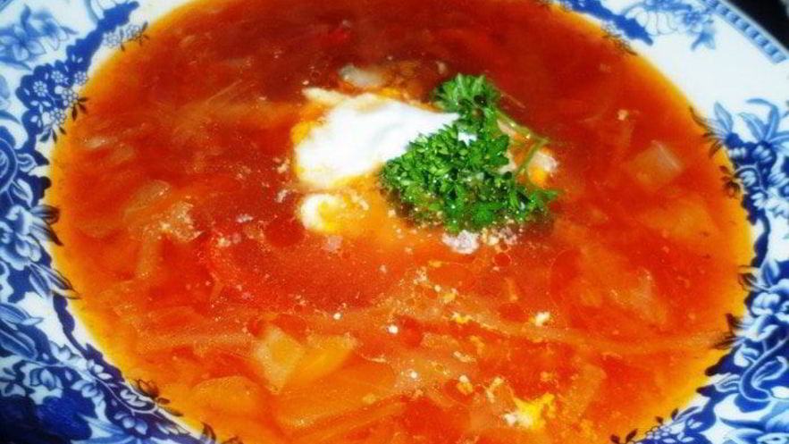 Рецепт борща московского