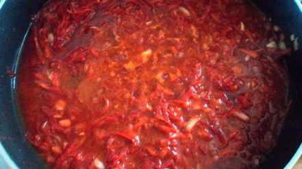 Рецепт борща московского