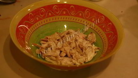 Рецепт борща на курином бульоне