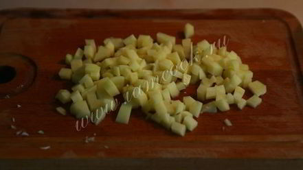 Рецепт борща на курином бульоне