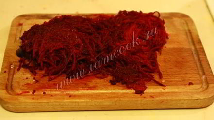 Рецепт борща на курином бульоне