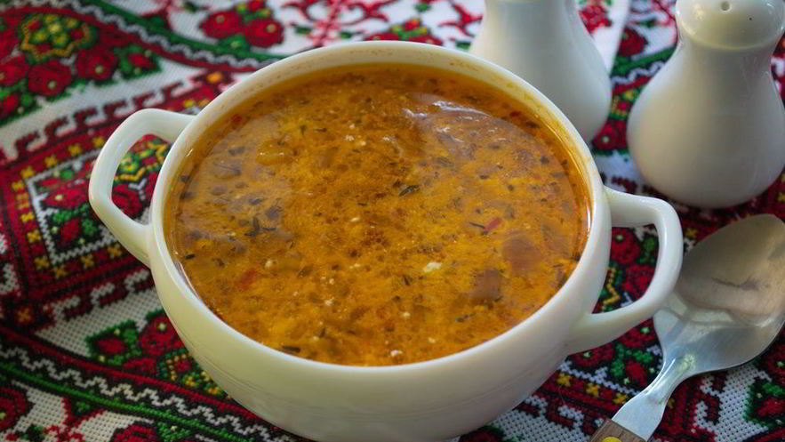 Рецепт борща настоящего