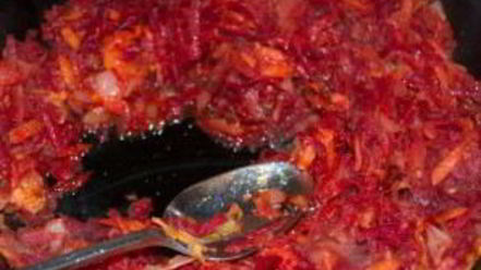 Рецепт борща настоящего