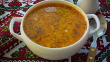 Рецепт борща настоящего