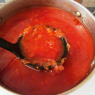 Рецепт Борща по-армянски