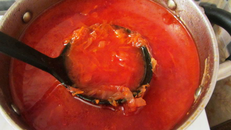 Рецепт борща по-армянски