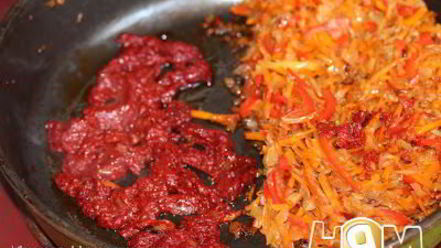 Рецепт борща с бычками по-одесски