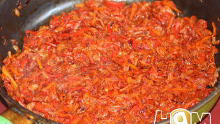 Рецепт борща с бычками по-одесски