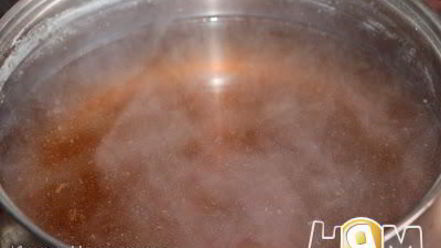 Рецепт борща с бычками по-одесски