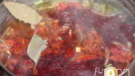 Рецепт борща с бычками по-одесски