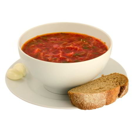 Рецепт Борща с фасолью