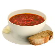 Рецепт Борща с фасолью