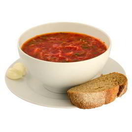 Рецепт Борща с фасолью