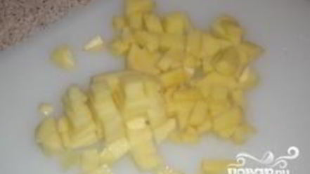 Рецепт борща с фасолью