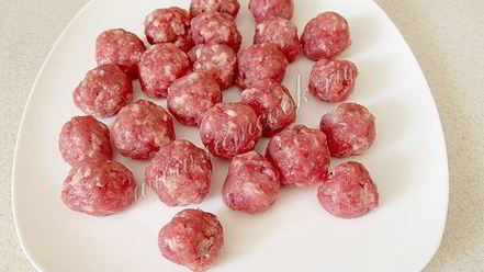 Рецепт борща с фрикадельками