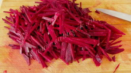 Рецепт борща с фрикадельками