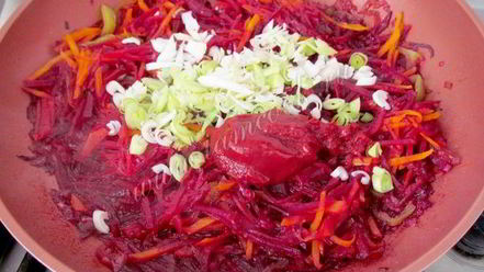 Рецепт борща с фрикадельками