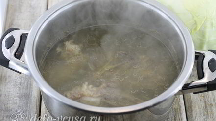 Рецепт борща с говядиной