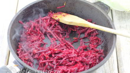 Рецепт борща с говядиной