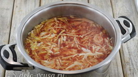 Рецепт борща с говядиной