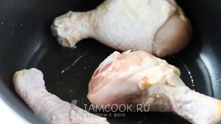 Рецепт борща с курицей в мультиварке