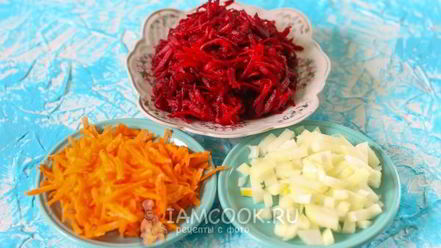 Рецепт борща с курицей в мультиварке