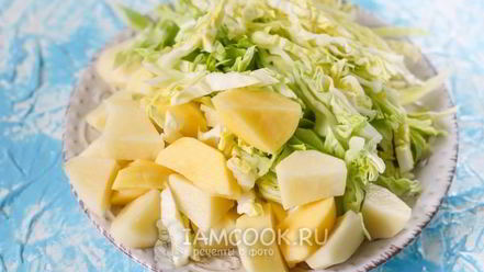 Рецепт борща с курицей в мультиварке