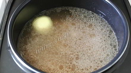 Рецепт борща с мясом в мультиварке