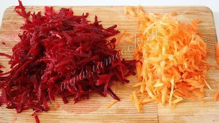 Рецепт борща с мясом в мультиварке