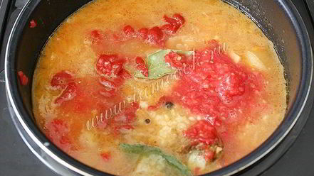 Рецепт борща с мясом в мультиварке