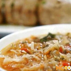 Рецепт Борща с пампушками