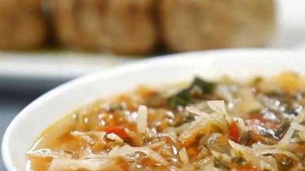 Рецепт Борща с пампушками