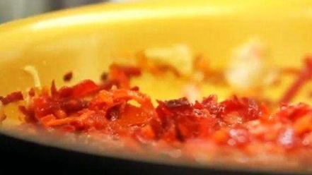 Рецепт борща с пампушками