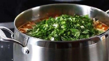 Рецепт борща с пампушками