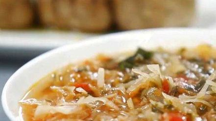 Рецепт борща с пампушками