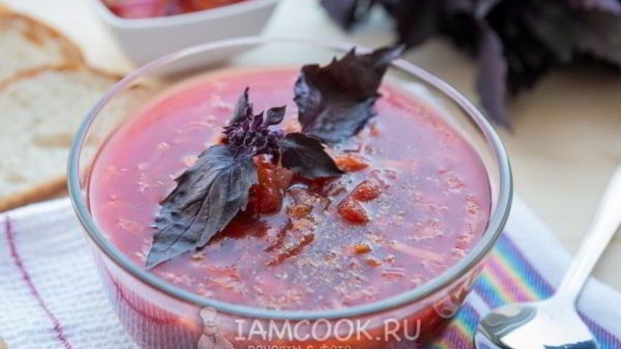 Рецепт борща с пекинской капустой