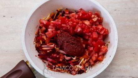 Рецепт борща с пекинской капустой