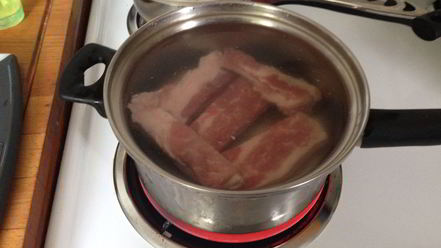 Рецепт борща с салом по-мужски