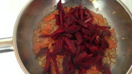 Рецепт борща с салом по-мужски