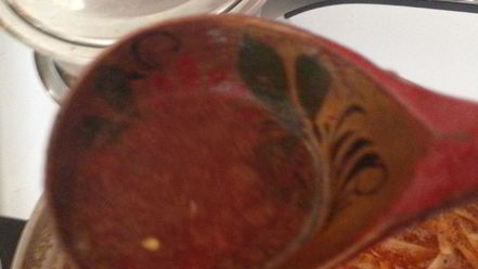 Рецепт борща с салом по-мужски