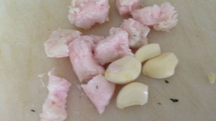 Рецепт борща с салом по-мужски