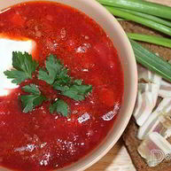 Рецепт Борща с тушенкой