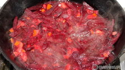 Рецепт борща с тушенкой