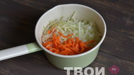 Рецепт борща с тушеной капустой